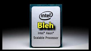 Intel - Rapidly Getting Worse