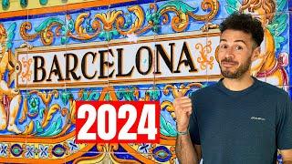 What's NEW? Barcelona Travel Guide 2024