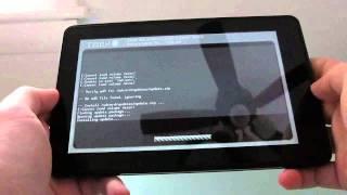 Using TWRP 2.0 to install CyanogenMod on Amazon Kindle Fire