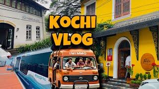 Kochi vlog | one day trip | omni van | tamil travel vlog