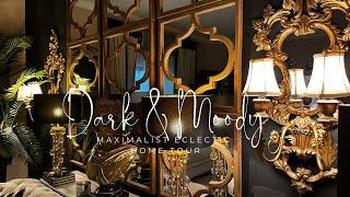 Dark & Moody home Tour | Maximalist Eclectic Style
