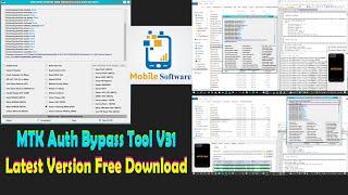 MTK Auth Bypass Tool V31 Convert Huawei and Samsung Rom to Flashable Scatter Firmware Free Update