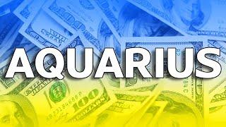 AQUARIUS  NEW FINANCIAL FLOW! THIS IS A TIME OF EASY SUCCESS - Money & Career (July 2024)