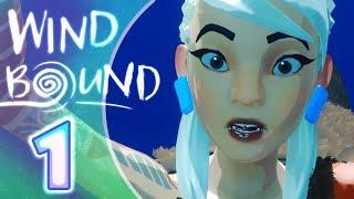 Windbound Gameplay Part 1 (PS4, Switch, XB1) No Commentary