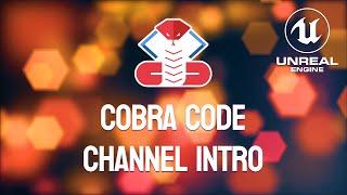 Learn how to make Unreal Engine 5 Games - Cobra Code Channel Trailer