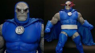 New McFarlane Toys Darkseid Super Powers action figure in hand images by sb Toyz