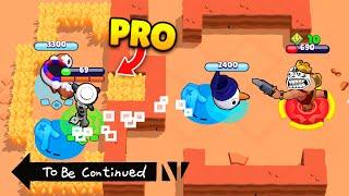 HE NEVER SEE THAT 200 IQ PLAY COMING | Brawl Stars Funny Moments & Fails & Highlights 2024 #60