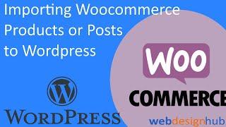 XML and CSV file Importing  Woocommerce Products Wordpress Guide for Beginners