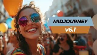 Midjourney v6.1 | New Features Explained