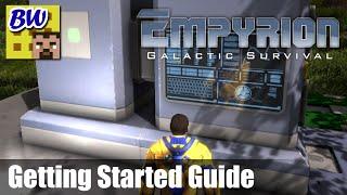 Empyrion: Getting Started Guide