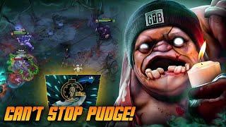 Why Pudge Players Never Quit... Or Land Hooks  | DOTA2 MASTER