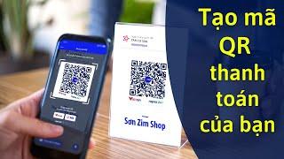 Cách tạo mã QR nhận thanh toán trên app ngân hàng MB Bank (rất hữu ích)