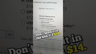 How to Save Money Shipping Amazon FBM Orders #shorts  