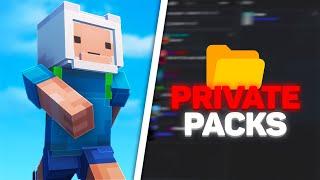 The BEST PRIVATE Packs For BEDWARS [2024]