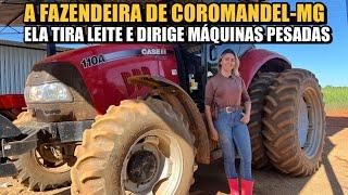 A ROTINA DA VAQUEIRA MARIANA@fazendeiramarianaduarte988