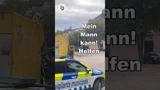 Mein Mann kann helfen! #vanlife #unfall #hilfe