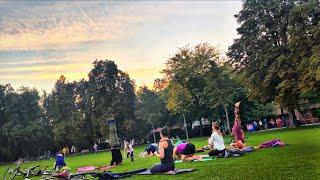 Outdoor Yoga in Basel / Zürich / Geneva / Lugano / Yoga Schweiz Suisse Svizzera Svizra Private Yoga