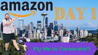 First Day At Amazon: What To Expect (AD1)