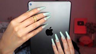 ASMR iPad tapping to help you relax