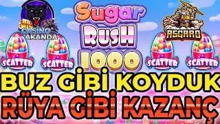 SUGAR RUSH 1000x RÖVANŞI DEHŞET ALDIK Big Bass Bonanza|sweet bonanza 1000 yeni oyun |slot oyunları