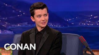 Asa Butterfield Teaches Conan British Swear Words | CONAN on TBS