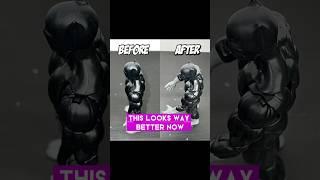 Upgrading Marvel Legends Black Panther Figure #howto #marvellegends #custom