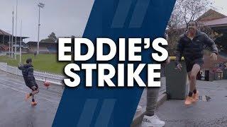 Eddie Strikes Lightning