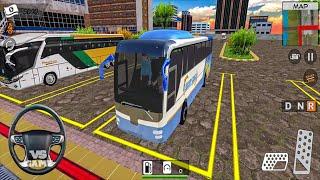 City Coach Bus Driving Master Gameplay
