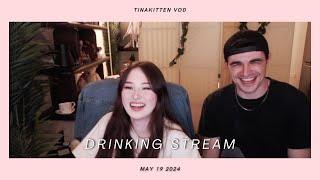 [05/19/24] SEA BEANS AND WINE WITH FOOLISH - TinaKitten VOD