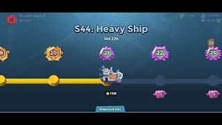 boom beach warships s44, diamond rank