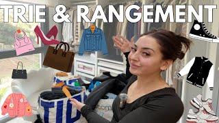 TRIE & RANGEMENT | SACS, CHAUSSURES, VESTES,.. 