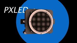 Crouse-Hinds series CEAG PXLED Explosion-protected LED Floodlights overview