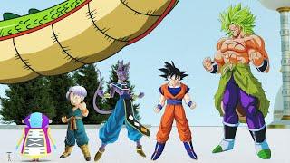 Dragon Ball Characters Size Comparison | Global Data Comparison