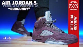 Air Jordan 5 Burgundy 2023