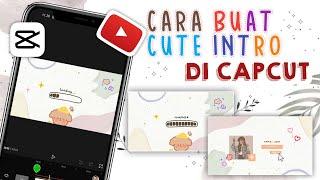 cara buat cute intro youtube di hp | cara gampang buat opening youtube pemula