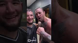 Conor McGregor shout out to #Uzbekistan #mma