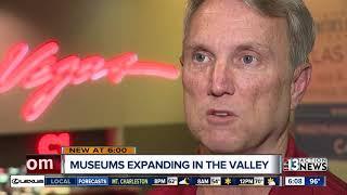 Multiple niche museums expanding in Las Vegas