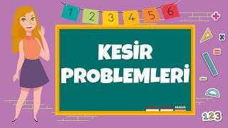 4. Sınıf - Kesir Problemleri