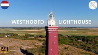 VUURTOREN WESTHOODF │NETHERLANDS. Cinematic shots of WESTHOOFD LIGHTHOUSE in Ouddorp, South Holland.