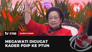 Empat Kader PDIP Gugat Megawati ke PTUN Terkait SK Perpanjangan Kepengurusan | Kabar Siang tvOne