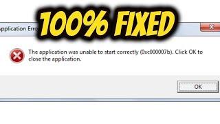 [SOLVED]How to Fix 0xc00007b Error for Games on Windows 10/8/7/XP 100% Works
