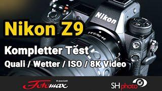 Nikon Z9  |  Profikamera im Komplett-Test  |  Für welche Fotografen ist sie geeignet?