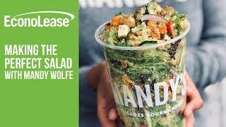 Making The Perfect Salad With Mandy Wolfe