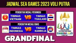 Jadwal Sea Games 2023 Voli final | Indonesia vs Kamboja | Jadwal final Voli Putra | Live Mnc tv