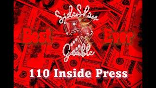 110 Inside Press BEST EVER Craps Strategy!!!