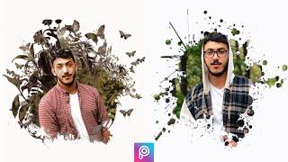 Picsart Ink Splash | How to edit Ink Splash effect with Picsart