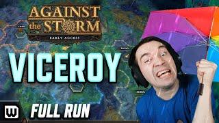 Learn to play Against the Storm! (Viceroy + Prestige 1)