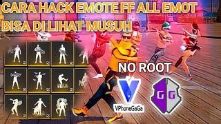 New emotes script 2024 || Scripts De Emotes Visible freefire || ff new emote hack 2024