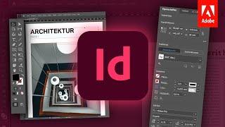 Adobe InDesign 2023 (Grundkurs für Einsteiger) Deutsch (Tutorial)