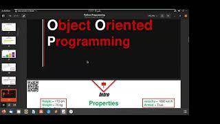 فيديو 1 - تعلم بايثون Advanced Python و دجانجو Django: البرمجة الكائنية (OOP) مع أمثلة عملية شرح iti